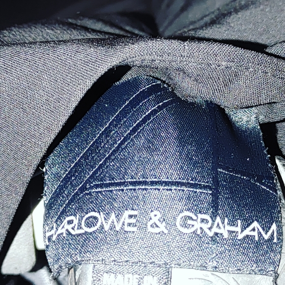 SLEEVELESS TRENCH COAT HAIRDRESSER OVERCOAT - Picture 6 of 11